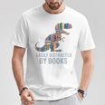 StuffedRex Trex Stuffy Books Nerds Dinosaur Costume Trex T-Shirt Unique Gifts StuffedRex Trex Stuffy Books Nerds Dinosaur Costume Trex T-Shirt Unique Gifts