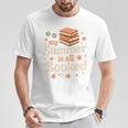 My Summer Is All Booked Book Lover Reading Vacation 2026 Comfort Colors Crop Top T-Shirt Unique Gifts