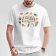 Summer Girl Book Club Beach Vacation For Book Lovers T-Shirt Unique Gifts