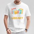 Support Your Local Library Vintage Book Lover T-Shirt Unique Gifts