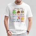 Syllable Types Teacher Phonics Reading Science Of Reading T-Shirt Unique Gifts Syllable Types Teacher Phonics Reading Science Of Reading T-Shirt Unique Gifts