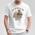 Tale As Old As Time Book Lover Floral T-Shirt Unique Gifts Tale As Old As Time Book Lover Floral T-Shirt Unique Gifts