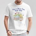 Tale As Old As Time Floral Bookshop Romantic T-Shirt Unique Gifts Tale As Old As Time Floral Bookshop Romantic T-Shirt Unique Gifts