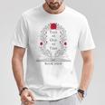 Tale As Old As Time Vintage Floral Book Lover T-Shirt Unique Gifts