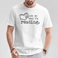 AS Tees Ask Me What I'm Reading Book Literature Love Read T-Shirt Unique Gifts