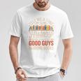 Tell Me A Time In History When It Was Good Guys Banning Book Premium Tri-Blend T-Shirt Unique Gifts