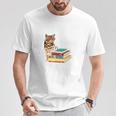 That's What I Do I Pet Cats I Read Books And I Forget Things T-Shirt Unique Gifts That's What I Do I Pet Cats I Read Books And I Forget Things T-Shirt Unique Gifts