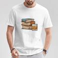 That's What i Do i Read Books i Drink Bourbon T-Shirt Unique Gifts