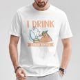 That's What I Do I Read Books Drink Coffee And Know Things T-Shirt Unique Gifts That's What I Do I Read Books Drink Coffee And Know Things T-Shirt Unique Gifts
