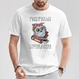 That's What I Do I Read Books I Drink Coffee Owl T-Shirt Unique Gifts That's What I Do I Read Books I Drink Coffee Owl T-Shirt Unique Gifts