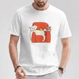 That's What I Do I Read Books Drink Tea And Know Things T-Shirt Unique Gifts
