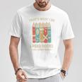 That's What I Do I Read Books And I Know Things Reading T-Shirt Unique Gifts