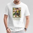 The Three Musketeers Alexandre Dumas Vintage Book Cover T-Shirt Unique Gifts The Three Musketeers Alexandre Dumas Vintage Book Cover T-Shirt Unique Gifts