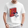 Trendy Graphic Math Book Gamer Homework Break T-Shirt Unique Gifts