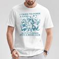 i Tried To Form a Gang But It Turned Into a Book Club T-Shirt Unique Gifts i Tried To Form a Gang But It Turned Into a Book Club T-Shirt Unique Gifts