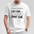 Tried To Start A Girl Gang -Book Club For Women T-Shirt Unique Gifts Tried To Start A Girl Gang -Book Club For Women T-Shirt Unique Gifts
