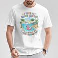 Tropical Trip They Just Book Themselves Tourist T-Shirt Unique Gifts