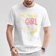 Never Underestimate Bookworm Girl Book Reader Reading T-Shirt Unique Gifts