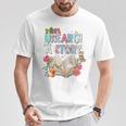 Unearth A Story Library Book Reading Program 2026 Summer T-Shirt Unique Gifts
