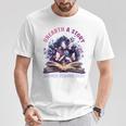 Unearth a Story Summer Library Reading 2026 Butterfly Book T-Shirt Unique Gifts Unearth a Story Summer Library Reading 2026 Butterfly Book T-Shirt Unique Gifts