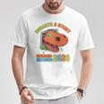 Unearth A Story Summer Reading 2026 Dinosaur Book Lover Dino Premium Tri-Blend T-Shirt Unique Gifts