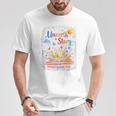 Unearth a Story Summer Reading 2026 Wildflower Book Library T-Shirt Unique Gifts Unearth a Story Summer Reading 2026 Wildflower Book Library T-Shirt Unique Gifts