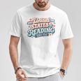 United States Of Reading Patriotic Book Lover Premium Tri-Blend T-Shirt Unique Gifts
