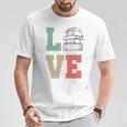Valentines Day Book Lover Reading T-Shirt Unique Gifts
