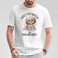 Vintage Easily Distracted By Dogs And Books Puppy Art Lover T-Shirt Unique Gifts Vintage Easily Distracted By Dogs And Books Puppy Art Lover T-Shirt Unique Gifts