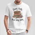 Vintage Fantasy Romance Lover Good Girls Read Dirty Books T-Shirt Unique Gifts Vintage Fantasy Romance Lover Good Girls Read Dirty Books T-Shirt Unique Gifts