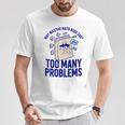 Why Was The Math Book Sad Too Many Problems Math Humor T-Shirt Unique Gifts