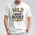 Wild About Books Booklover & Bibliophile T-Shirt Unique Gifts Wild About Books Booklover & Bibliophile T-Shirt Unique Gifts
