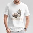 Wild About Reading Owl Wild About Books Librarian Girls Boys Premium Tri-Blend T-Shirt Unique Gifts Wild About Reading Owl Wild About Books Librarian Girls Boys Premium Tri-Blend T-Shirt Unique Gifts