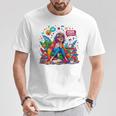Woman Book Lover Book Hangover Woman Premium Tri-Blend T-Shirt Unique Gifts