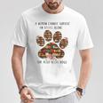 A Woman Cannot Survive On Books Alone She Also Needs Dog T-Shirt Unique Gifts