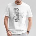 Women's Alice Adventures Wonderland Vintage Book Quote Lewis Carrol T-Shirt Unique Gifts Women's Alice Adventures Wonderland Vintage Book Quote Lewis Carrol T-Shirt Unique Gifts