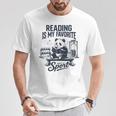 Women's Book Lover Bookish Panda Reading Is My Favorite Sport T-Shirt Unique Gifts Women's Book Lover Bookish Panda Reading Is My Favorite Sport T-Shirt Unique Gifts