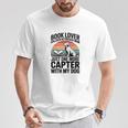 Women's Book Lover Golden Retriever Mom Just One More Chapter T-Shirt Unique Gifts Women's Book Lover Golden Retriever Mom Just One More Chapter T-Shirt Unique Gifts