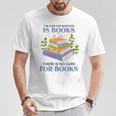 Women's The Cure For Boredom Is Books There Is No Cure For Books T-Shirt Unique Gifts Women's The Cure For Boredom Is Books There Is No Cure For Books T-Shirt Unique Gifts