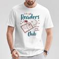 Women's Reading Book Lover Bookish Late A Night Readers Club T-Shirt Unique Gifts Women's Reading Book Lover Bookish Late A Night Readers Club T-Shirt Unique Gifts