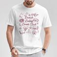 Women's Reading Book Lover Bookish Summer Beach Babes Book Club T-Shirt Unique Gifts Women's Reading Book Lover Bookish Summer Beach Babes Book Club T-Shirt Unique Gifts