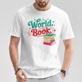 World Book Day 2026 Costume Girls Boys Books Lover Women Men T-Shirt Unique Gifts