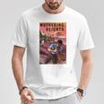 Wuthering Heights Emily Bronte Vintage Book Cover T-Shirt Unique Gifts