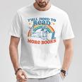 Y'All Need To Read More Books Book Lover Retro Reading T-Shirt Unique Gifts