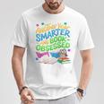 Another Year Smarter And Book-Obsessed Birthday Graphic T-Shirt Unique Gifts