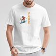 Yes I Vape V Return A My P Library Books E On Time Premium T-Shirt Unique Gifts