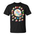 100 Books For 100 Days 100th Day Of School Top Teacher Kid T-Shirt 100 Books For 100 Days 100th Day Of School Top Teacher Kid T-Shirt