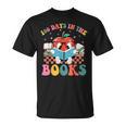 100 Days In The Books Reading Lover 100th Day Of School T-Shirt 100 Days In The Books Reading Lover 100th Day Of School T-Shirt