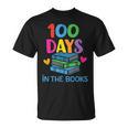 100 Days In The Books School Celebration T-Shirt 100 Days In The Books School Celebration T-Shirt