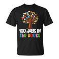 100 Days In The Books Tree Of Knowledge 100th Day Of School T-Shirt
